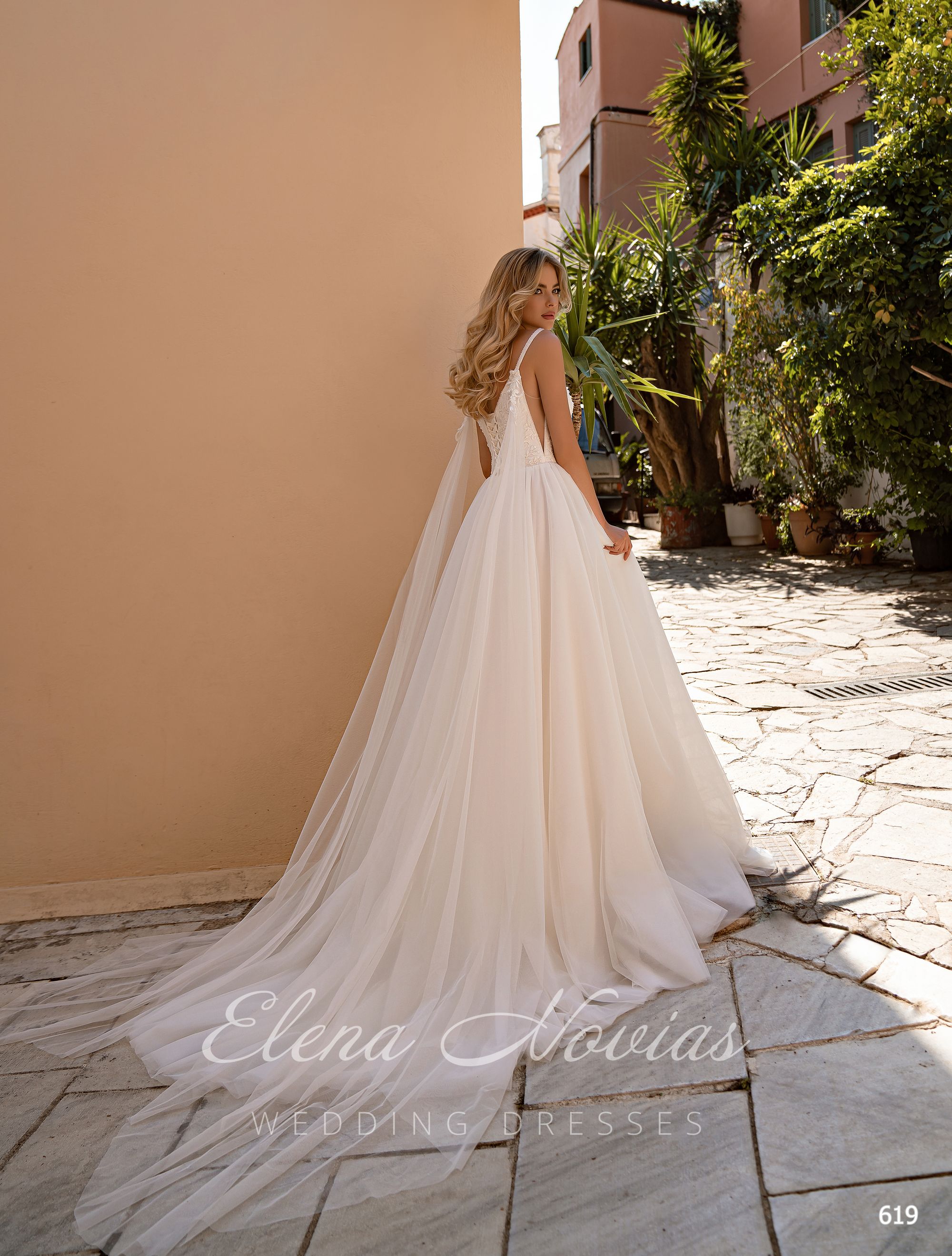 Свадебные платья 619 2